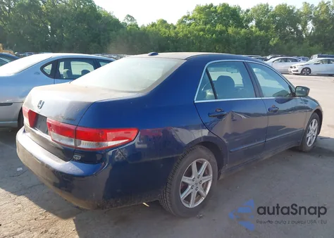 2004 Honda Accord Sdn Ex из США, поврежденный, VIN 1HGCM66894A068977